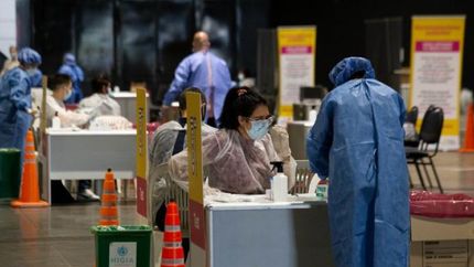 El récord anterior fue de 50.506 contagios el 30 de diciembre.