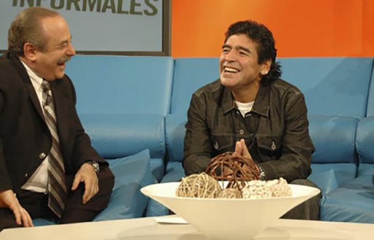 Diego en Mañanas Informales.