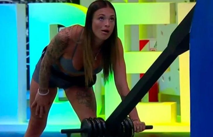 Agostina, líder de la semana.