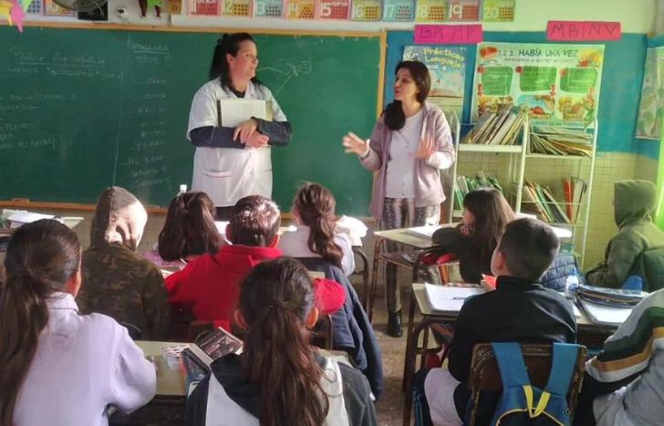 Hubo múltiples propuestas educativas y recreativas.