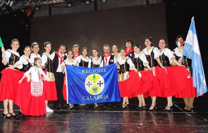 Conjuntos y ballets dijeron presente en el festival.