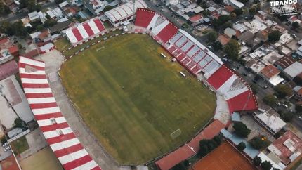 El estadio Eduardo Gallardón, otra vez suspendido. El estadio Eduardo Gallardón, otra vez suspendido.