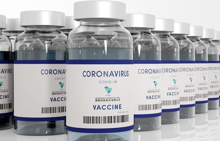 Llegarán un millón de vacunas Sinopharm la próxima semana.