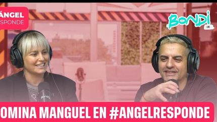 Ángel de Brito fue lapidario con Romina Manguel.
