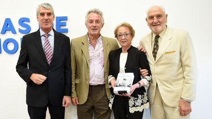 El recuerdo a Norberto Candaosa de parte de cuatro compañeros y amigos.