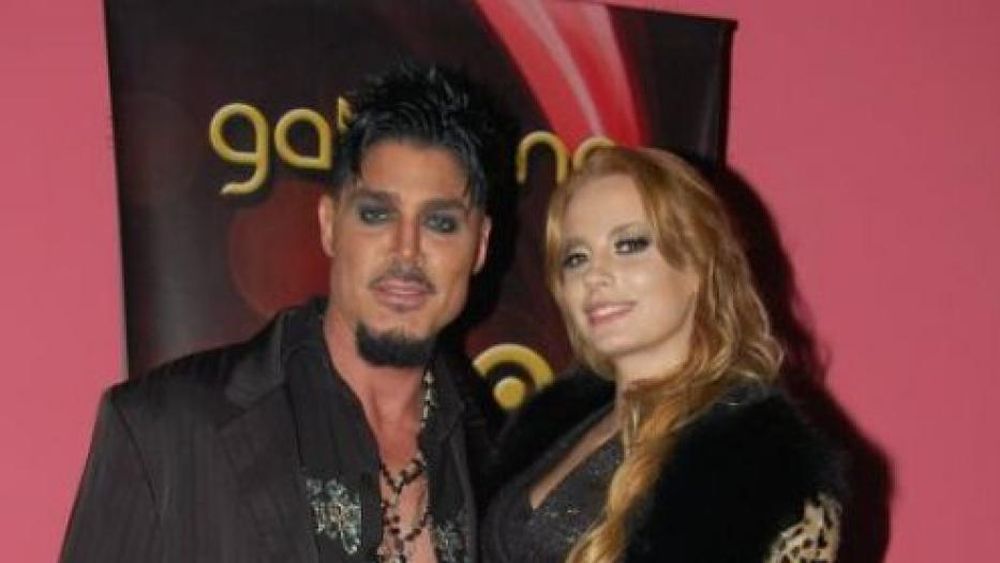 Junto a Ricardo Fort.