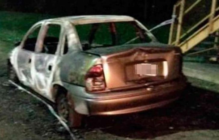 El cuerpo de la víctima había sido encontrado calcinado dentro de un auto.