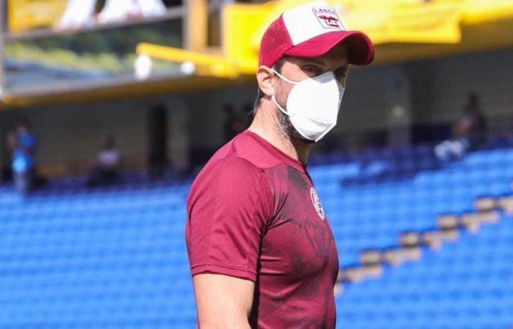 Zubeldía destacó el funcionamiento de su equipo.