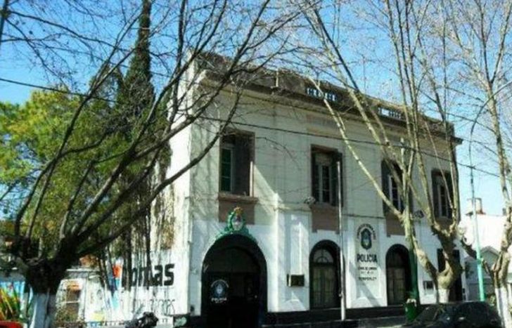 La Comisaría 3era de Temperley.