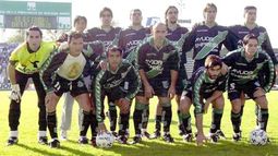 El Archu y Garrafa formaron parte del equipo que ascendió a Primera en cancha de Quilmes.
