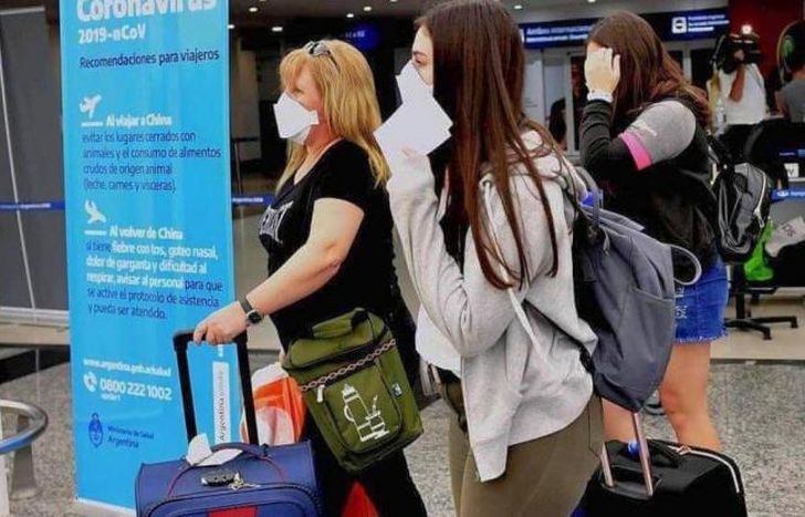 Serán siete días de aislamiento para los que llegan.