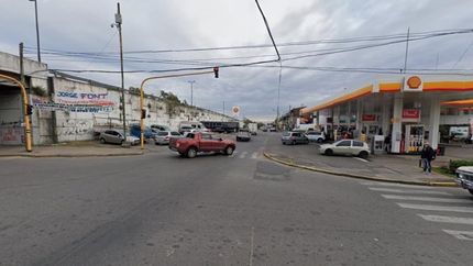 Ocurrió el sábado en el cruce Rodríguez y Camino Negro.