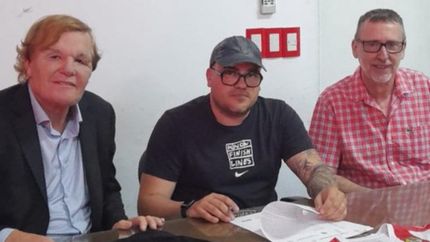 De Cicco puso la firma en Talleres. De Cicco puso la firma en Talleres.