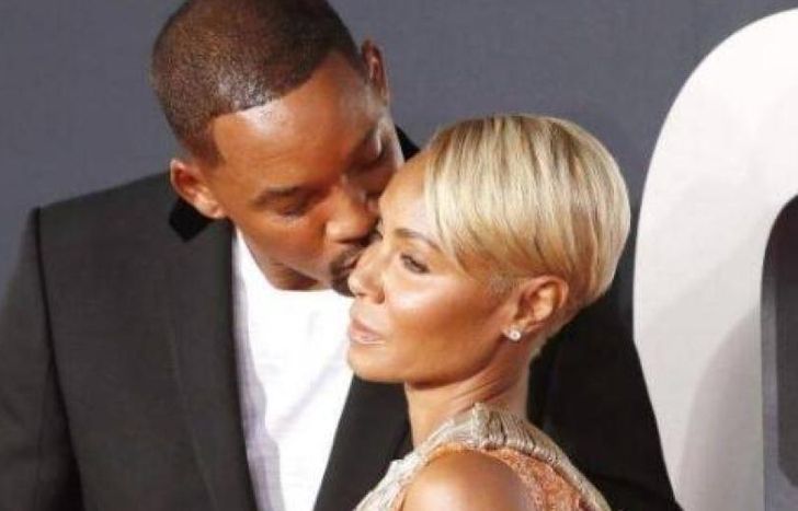 El actor y su esposa Jada.