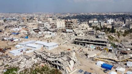 franja de gaza: son casi 54.000 los muertos por el ataque de israel