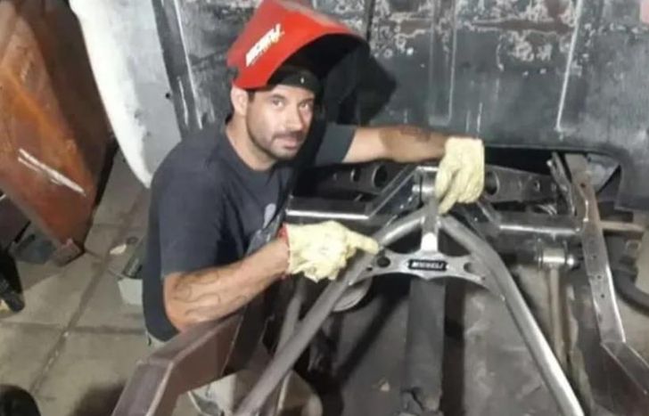 Leonardo Micheli sobrevivió al intento de asesinato.