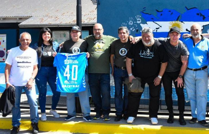 Una jornada exitosa junto a los veteranos de Lomas.