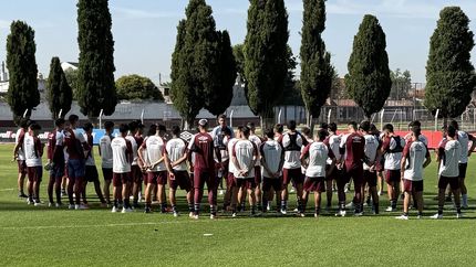 Lanús regresó a los entrenamientos en Cabrero y Guidi. Lanús regresó a los entrenamientos en Cabrero y Guidi.