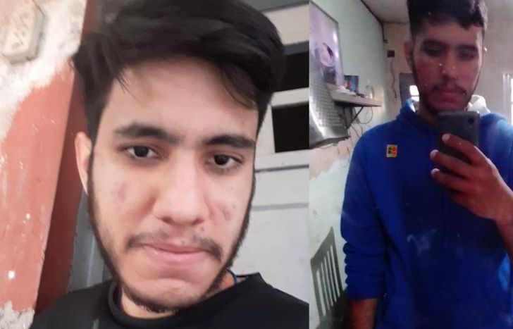 Tiene 23 años.