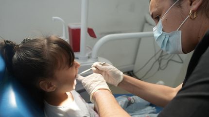 Jornada especial en el Hospital Odontológico.