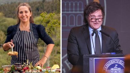 Narda fue categórica con Milei.