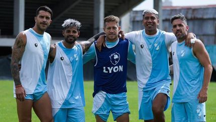 Arregui, Esparza, Brandán, Nieto y Hauche.