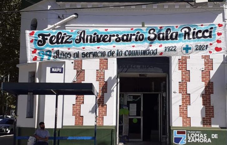 Sala de Primeros Auxilios Dr. Manuel Ricci