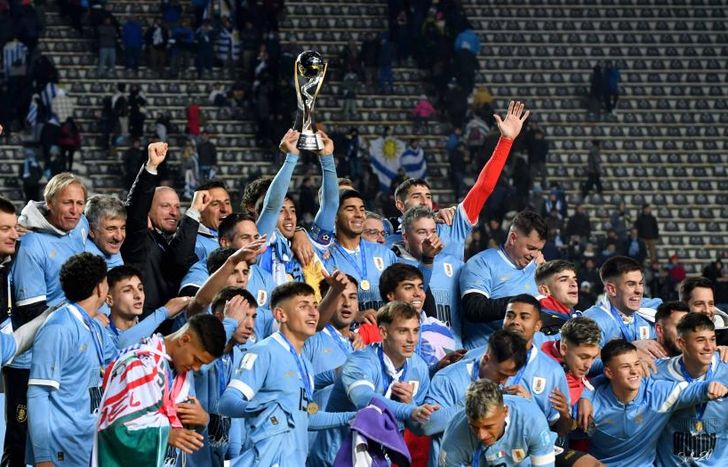 Uruguay campeón del Sub-20.