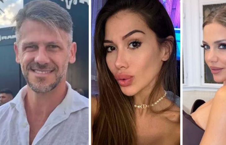 La novia de Martín Demichelis, en conflicto con Evangelina Anderson.&nbsp;