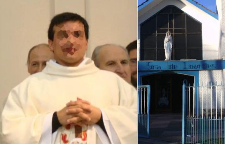 El presunto abusador tiene 46 años y tenía que asumir en una parroquia de Claypole.