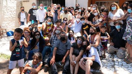 Todos expusieron sus problemáticas al presidente.