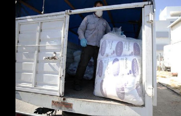 La iniciativa nació con la cuarentena y crece con cada donación.