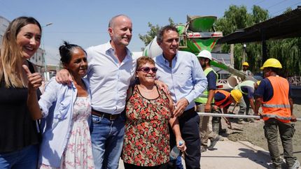 Trabajan sobre 25 cuadras de la Avenida Olimpo.