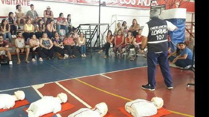 nuevos cursos de rcp  para los docentes