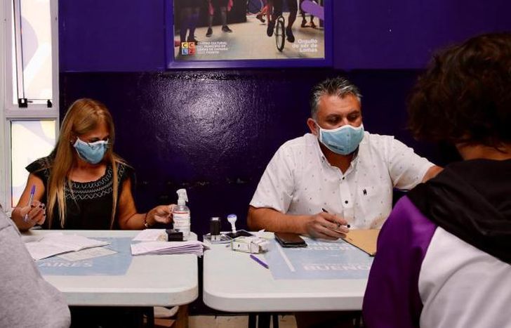 Instalan distintos puestos de atención.