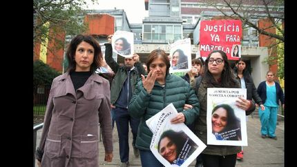 juzgaran al esposo y al cunado por el femicidio de marcela coronel