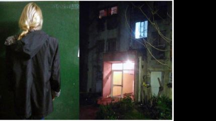 brown: una mujer mato a su madre, pero simulo que la victima se habia suicidado