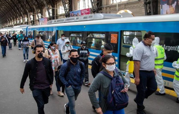 Del total de contagiados, el 97,46% (5.184.973) recibió el alta.