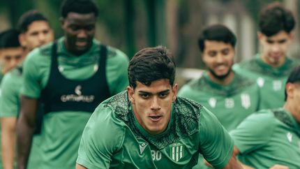 Tomás Nasif, sin lugar en River Plate, ¿seguirá en Banfield? Tomás Nasif, sin lugar en River Plate, ¿seguirá en Banfield?