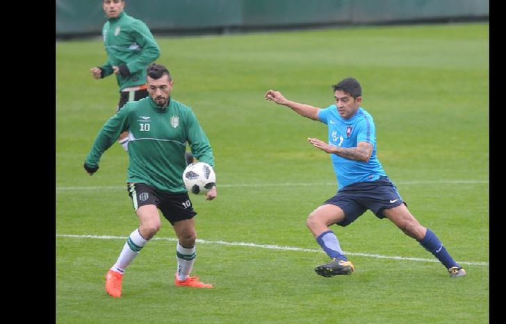“Siento la misma responsabilidad que cuando empecé a jugar en Inferiores y tocaba este partido, señaló el 10.