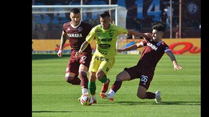 lanus se durmio en el final y lo pago muy caro lanus se durmio en el final y lo pago muy caro