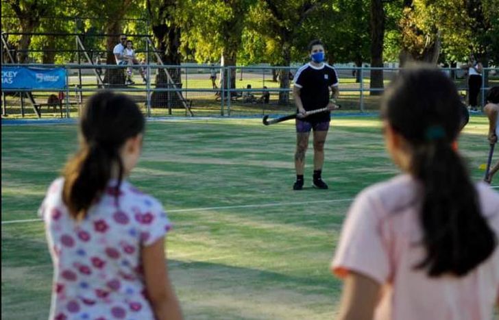 Las clases serán al aire libre y cumpliendo todos los protocolos.