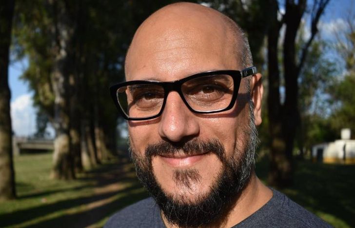 Fierita Catalano, apasionado de Banfield.