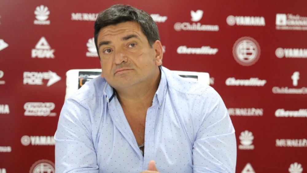 El vice de Lanús cargó muy duro contra Marcelo Tinelli