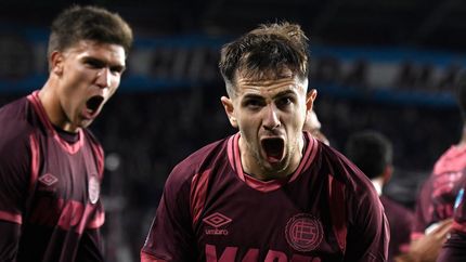 Felipe Peña Biafore lamentó el empate de Lanús.