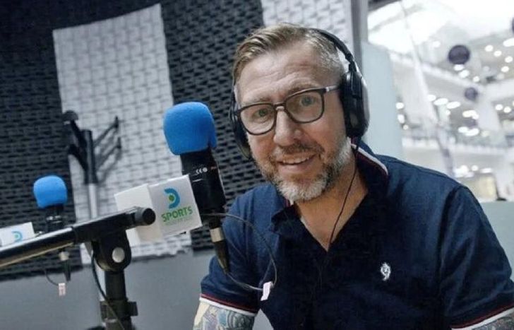 Emiliano Pinsón dejó su programa de radio.