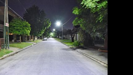 Las luminarias LED son más potentes y tienen mayor durabilidad.