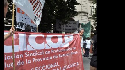 los medicos bonaerenses anunciaron un nuevo paro