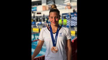 Alborzen tiene 17 años y es una de las grandes promesas de la natación.