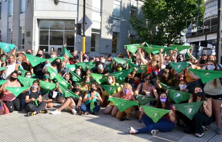 El pañuelazo anterior fue el 9 de diciembre.